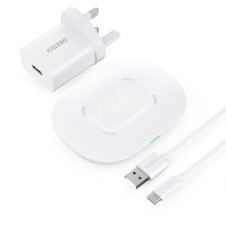 Choetech 15W Fast Wireless Charging Pad - Black - Level UpLevel UpAdapter6971824977158