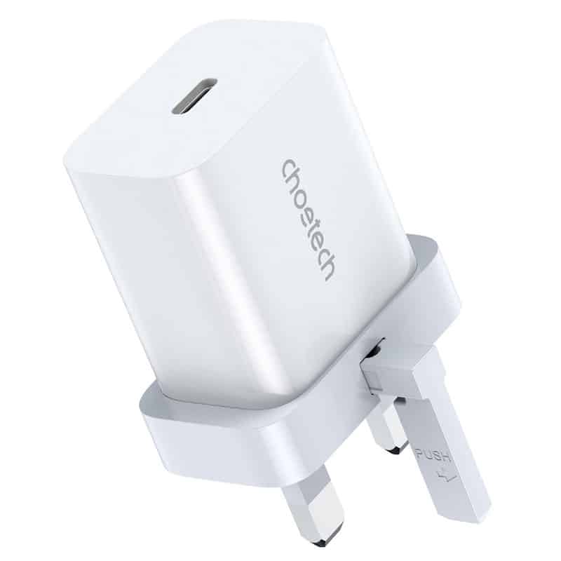 Choetech 20W Charger + Magsafe Charger - White - Level UpLevel UpAdapterX001BL16DP