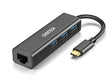 Choetech 4-in-1 USB-C Hub - Black - Level UpLevel UpAdapterHUB-U02BK