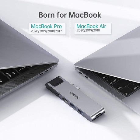Choetech 7-in-1 USB-C Multiport Adapter HUB-M24 - Level UpLevel UpAdapter6971824976878