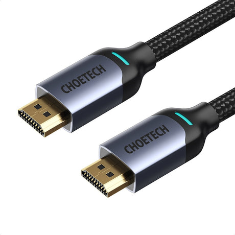 Choetech 8K 2M HDMI to HDMI Cable - Black XHH01 - Level UpLevel UpCables6971824976281