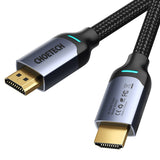 Choetech 8K 2M HDMI to HDMI Cable - Black XHH01 - Level UpLevel UpCables6971824976281