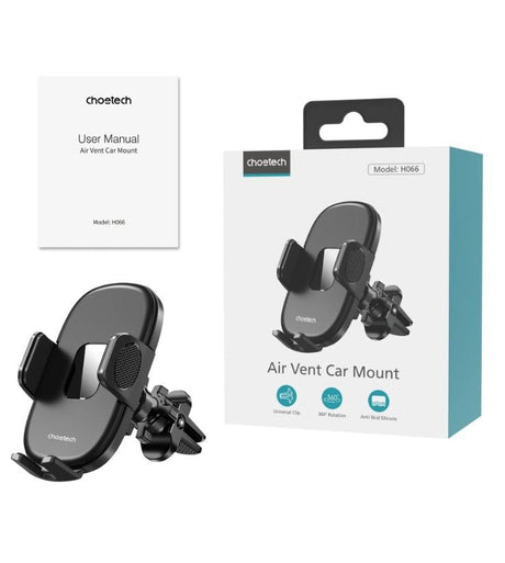 Choetech Air Vent Car Mount H066 - Level UpchoetechPhone & Controller Holder6932112103703