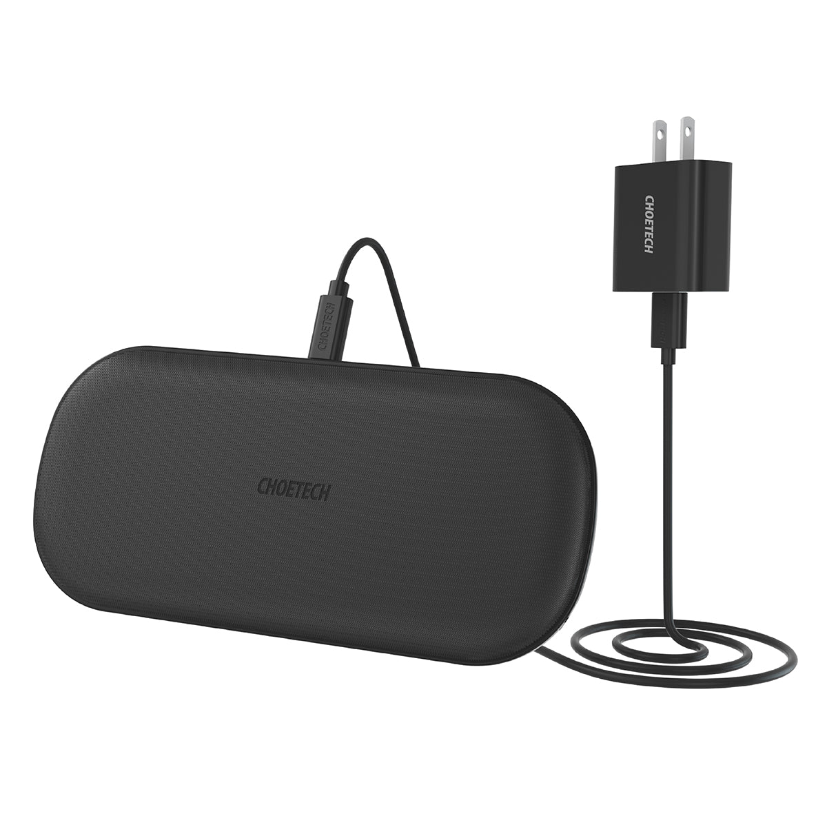 Choetech Dual Wireless Charger - T535-S - Level UpLevel UpAdapter6971824975253