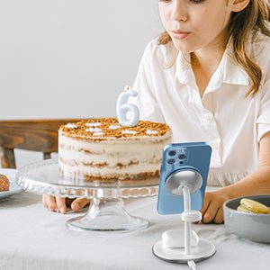 Choetech Magleap Duo 3in1 Magnetic wireless charger station for iPhone 12/13/14 series,AirPods Pro with Iwatch holder - Level UpLevel UpAdapter6932112101853