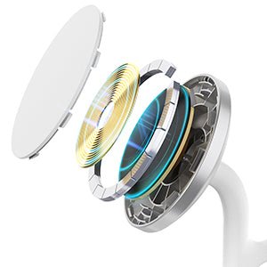 Choetech Magleap Duo 3in1 Magnetic wireless charger station for iPhone 12/13/14 series,AirPods Pro with Iwatch holder - Level UpLevel UpAdapter6932112101853