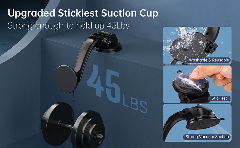 Choetech Magnatic Car Mount - Black - Level UpLevel UpCar Mount6932112100207