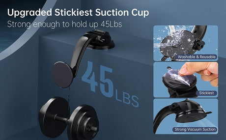 Choetech Magnatic Car Mount - Black - Level UpLevel UpCar Mount6932112100207