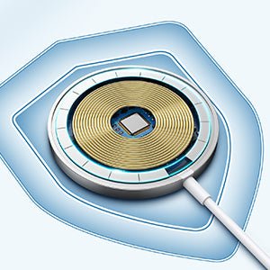 CHOETECH Magnetic Fast Wireless Charging Stand Holder with 5ft USB-C Cable for iPhone 12 (H047+T517) T511-S - Level UpLevel UpAdapter6971824978605