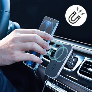 CHOETECH Magsafe Car Phone Mount - Level UpLevel UpCar Mount6971824973174
