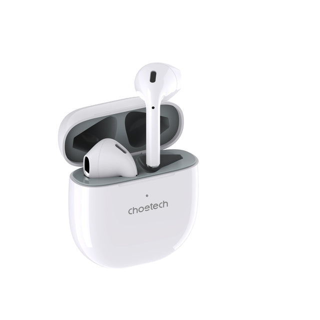 Choetech True Wireless Earbuds, White BH-T02-WH - Level UpLevel UpAudio6932112100641