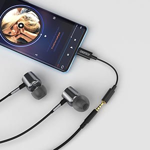 Choetech USB-C to 3.5mm Audio Jack Adaptor AUX003-BK - Level UpLevel UpAdapter6932112102461