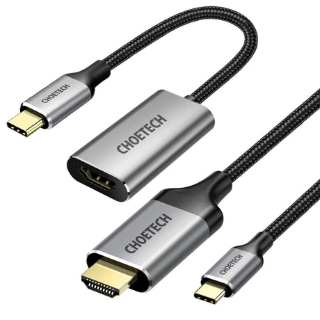 Choetech USB-C to HDMI & Adaptor KIT CH0033 - Level UpLevel UpHDMI Adapter6971824979695