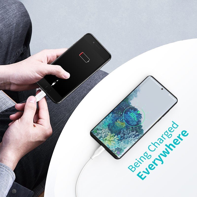 Choetech USB-C to Lightning Cable TPE PD18/30 W Cable 1.2 Meter - Level UpchoetechIP0040-WH