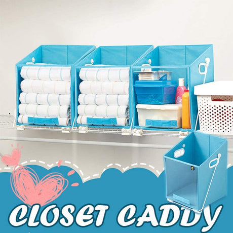 Closet Caddy Mounted Closet Organizer - Level UpLevel UpSmart Devices501649