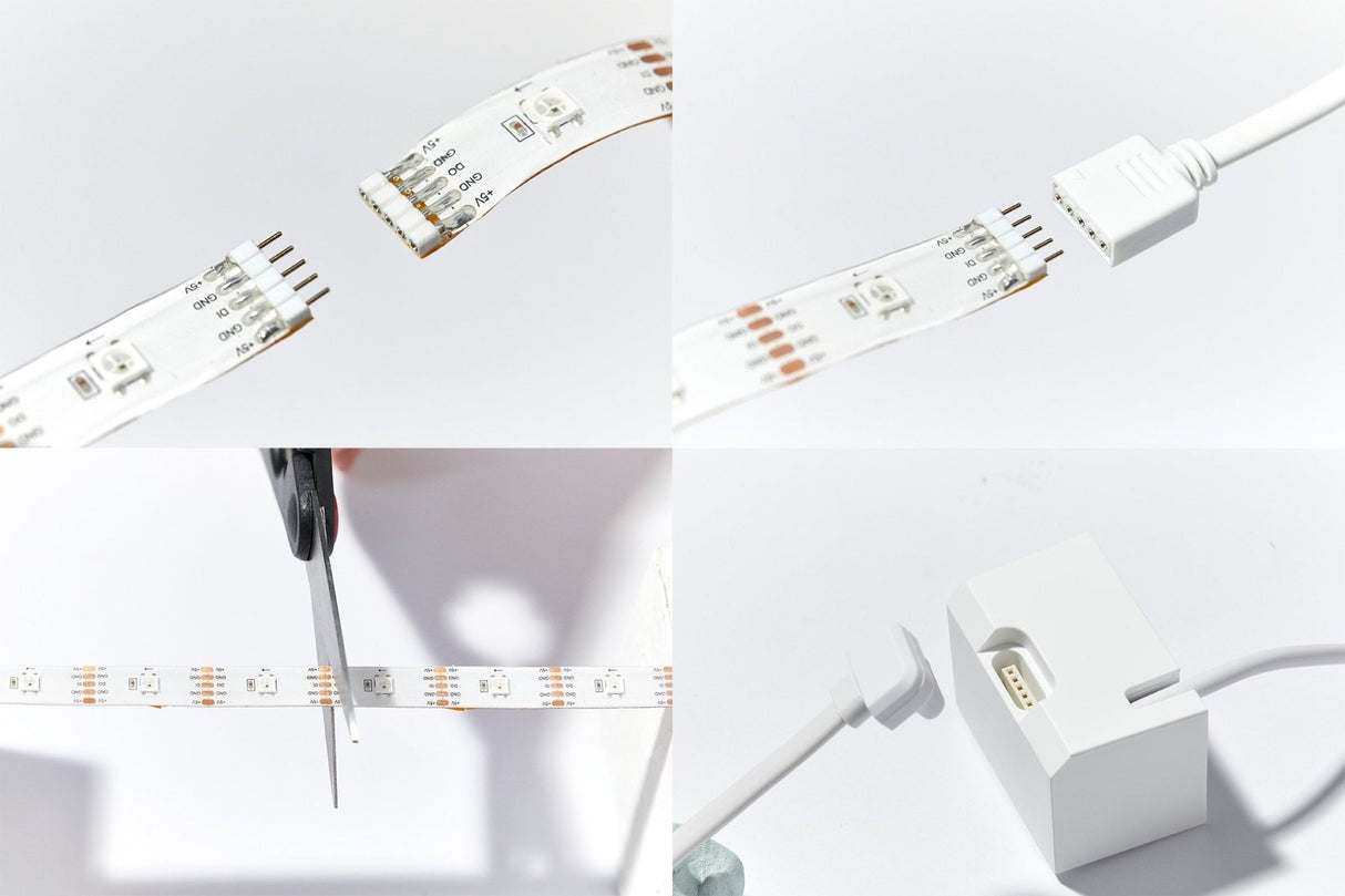 COLOLIGHT STRIP - 60LEDS/M - 2M STARTER KIT - Level UpCololightLight Accessories