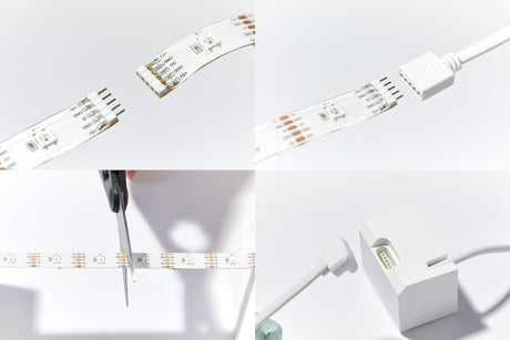 COLOLIGHT STRIP - 60LEDS/M - 2M STARTER KIT - Level UpCololightLight Accessories