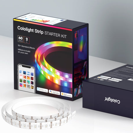 COLOLIGHT STRIP - 60LEDS/M - 2M STARTER KIT - Level UpCololightLight Accessories