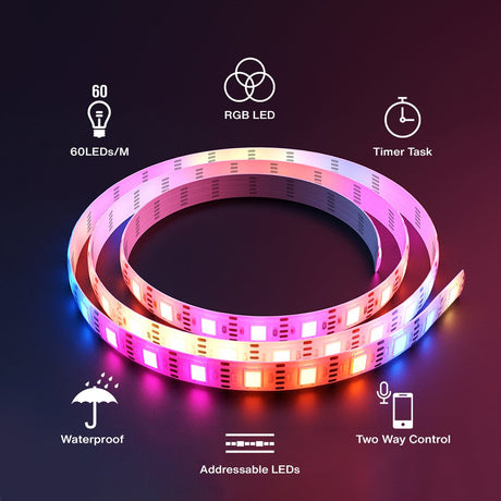 COLOLIGHT STRIP - 60LEDS/M - 2M STARTER KIT - Level UpCololightLight Accessories