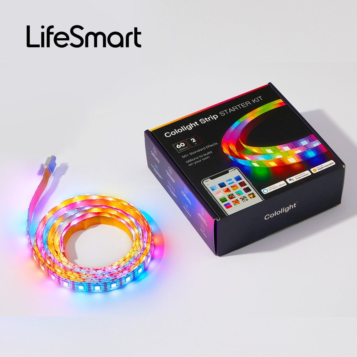 COLOLIGHT STRIP - 60LEDS/M - 2M STARTER KIT - Level UpCololightLight Accessories