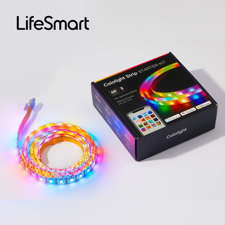 COLOLIGHT STRIP - 60LEDS/M - 2M STARTER KIT - Level UpCololightLight Accessories