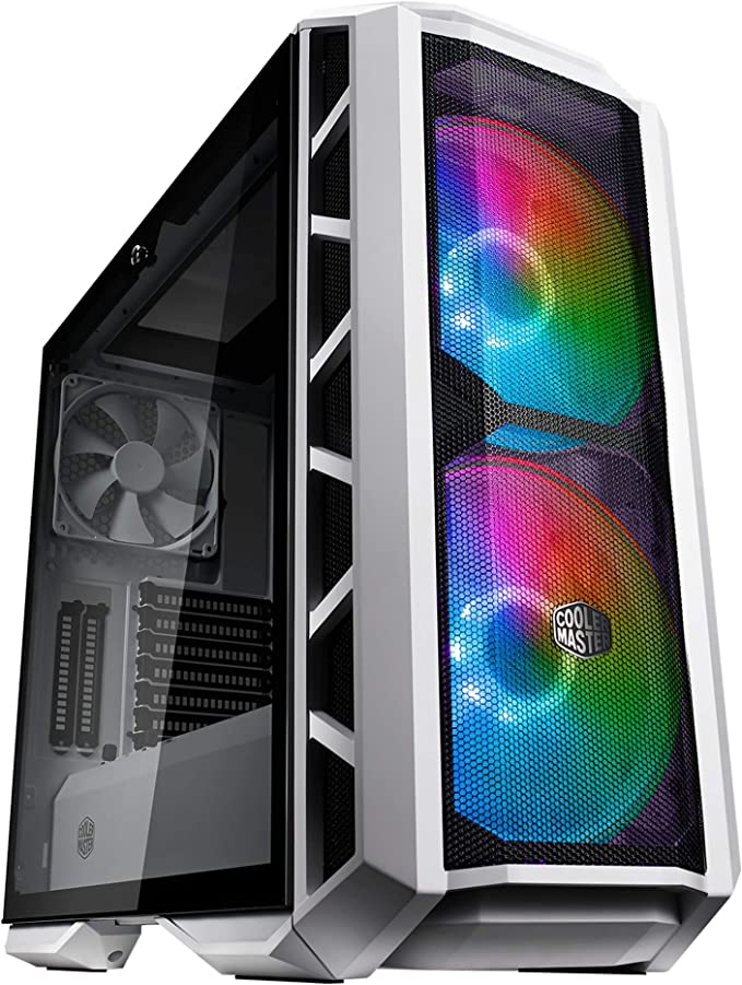 Cooler Master MasterCase H500P Mesh ARGB Mid Tower Case - Level UpLevel UpPC Accessories4719512095249