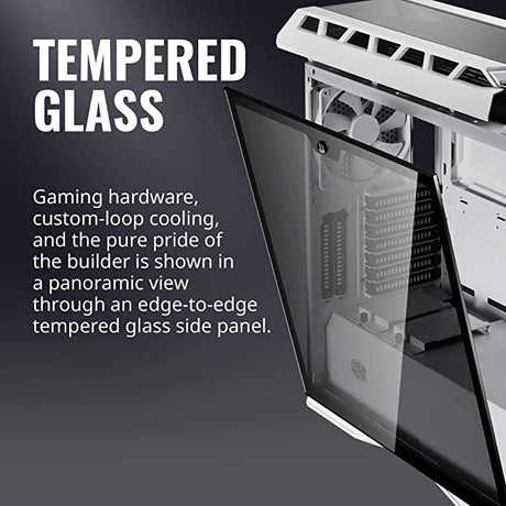 Cooler Master MasterCase H500P Mesh ARGB Mid Tower Case - Level UpLevel UpPC Accessories4719512095249
