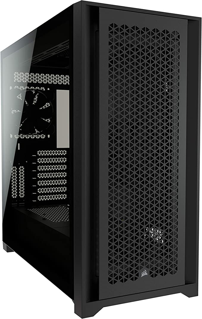 Corsair 5000D AIRFLOW Mid-Tower Case - Black - Level UpLevel UpPC Accessories840006627470
