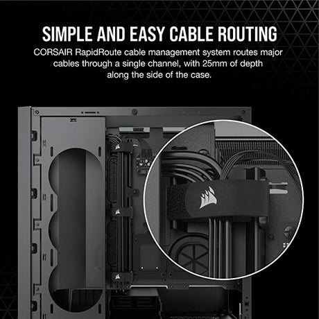 Corsair 5000D AIRFLOW Mid-Tower Case - Black - Level UpLevel UpPC Accessories840006627470