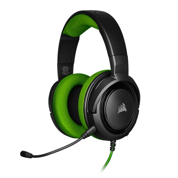 Corsair HS50 PRO STEREO Headset - Green (EU) - Level UpLevel UpPC Accessories840006610311