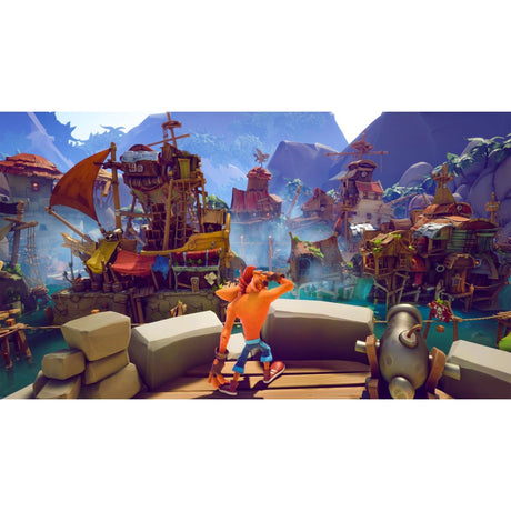 Crash Bandicoot 4 It’s About Time For PlayStation 4"Region 2" - Level UpLevel UpPlaystation Video Games5030917291029