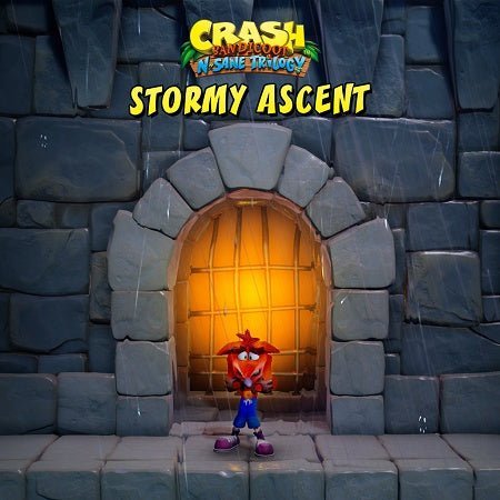 Crash Bandicoot N. Sane Trilogy For PlayStation 4 "Region 2" - Level UpACTIVISIONPlaystation Video Games5030917236662