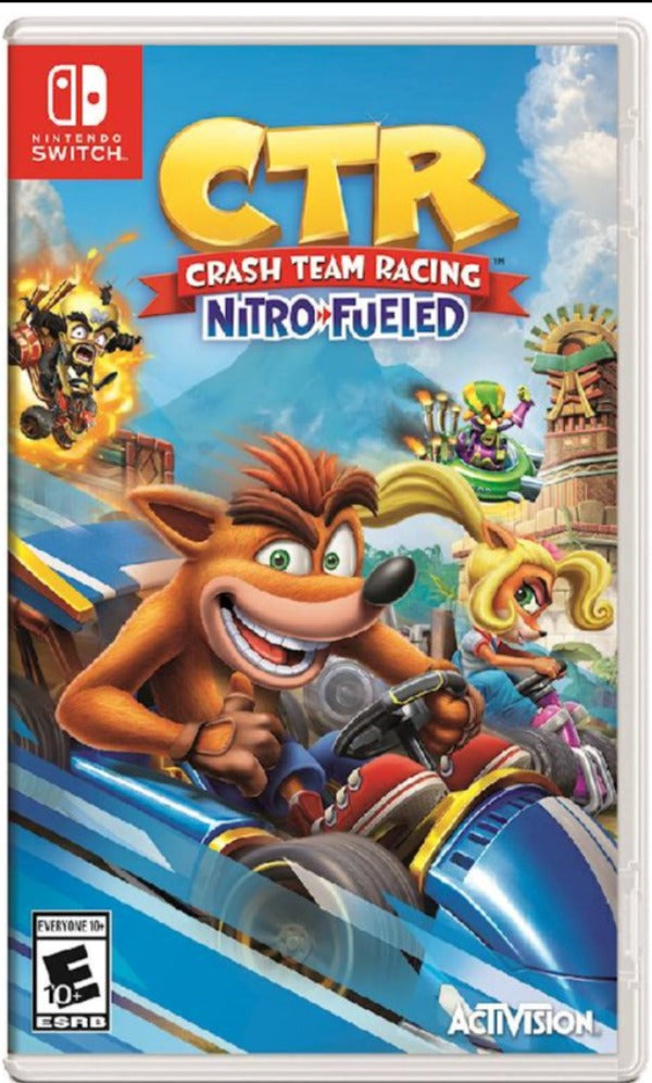 Crash Team Racing Nitro Fueled For Nintendo Switch - Level UpACTIVISIONSwitch Video Games