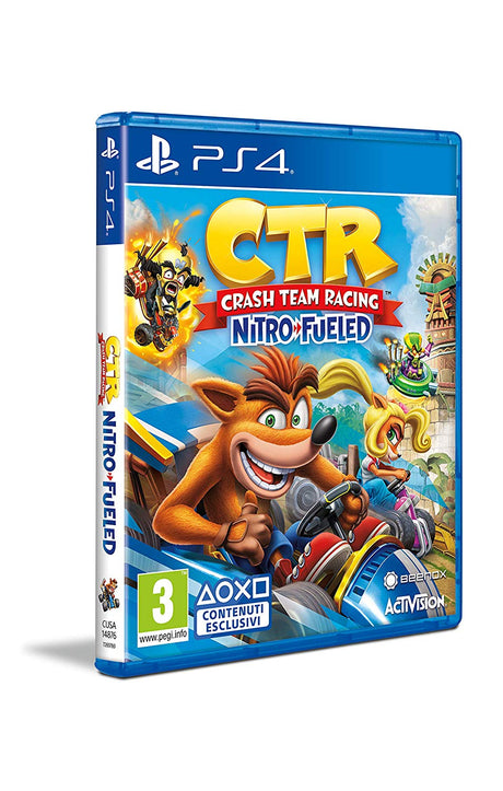 Crash Team Racing Nitro Fueled For PlayStation 4 "Region 2" - Level UpACTIVISIONPlaystation Video Games