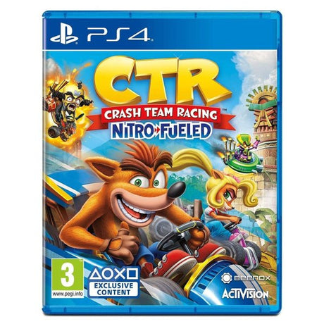 Crash Team Racing Nitro Fueled For PlayStation 4 "Region 2" - Level UpACTIVISIONPlaystation Video Games