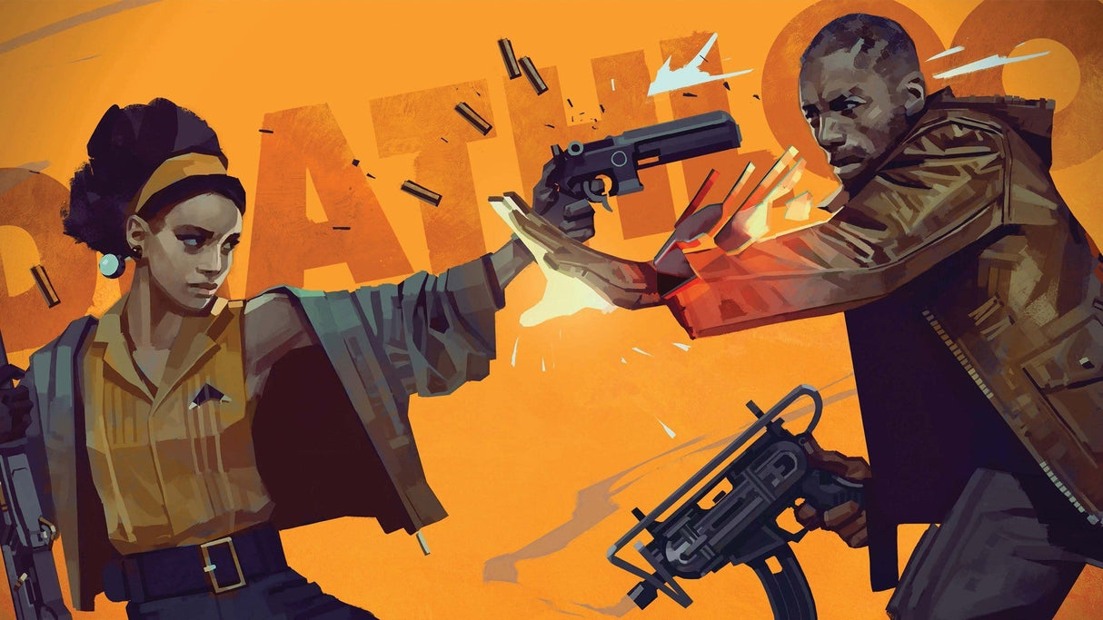 Deathloop Standard Edition - PlayStation 5 “Region 2” - Level UpBethesdaPlaystation Video Games711719762690