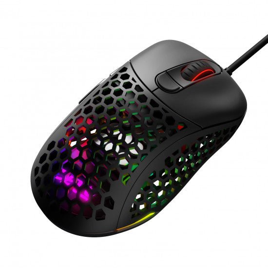 Devo Gaming Mouse Litone RGB 58g - Black - Level UpDevoPC Accessories6084014210888