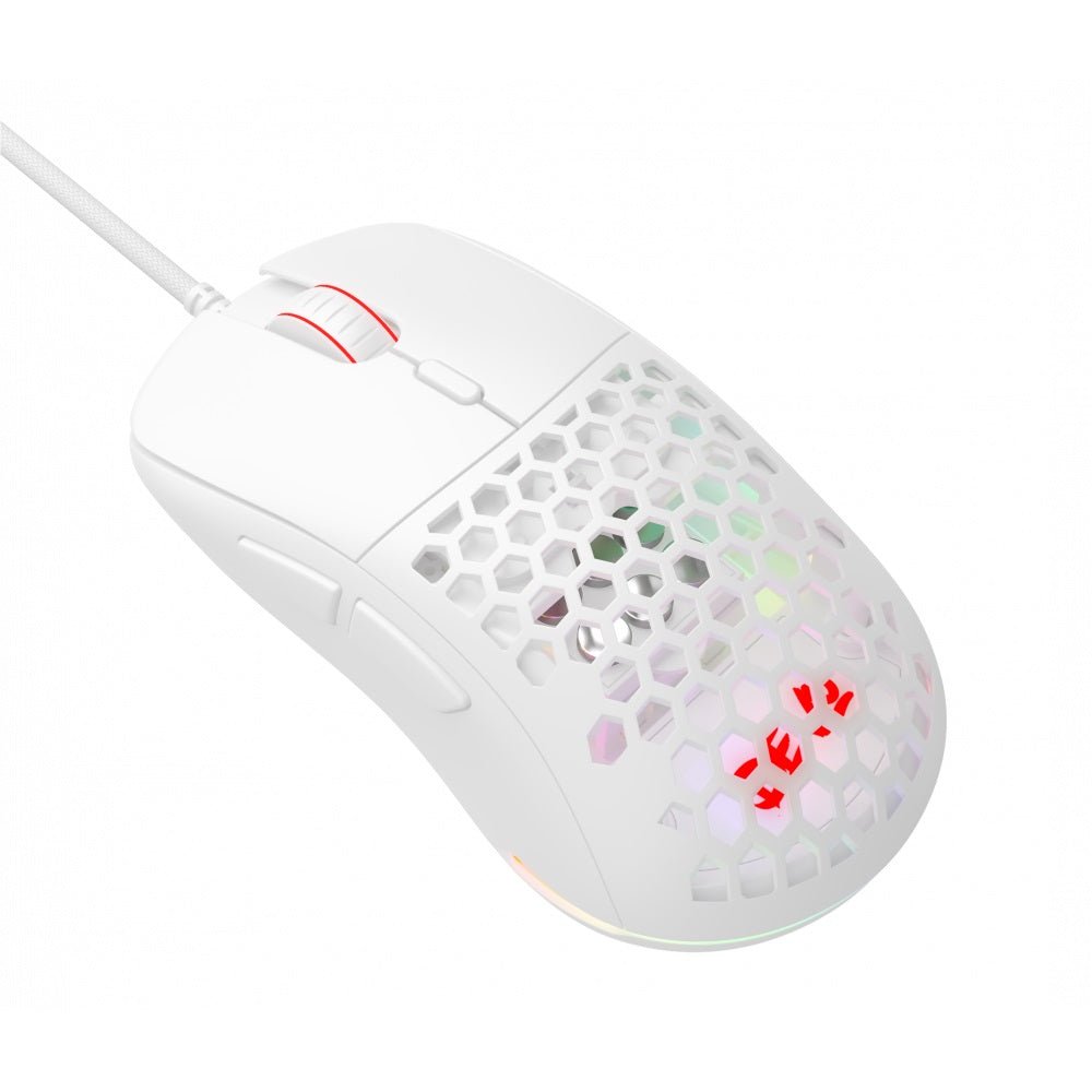 Devo Gaming Mouse Littwo RGB 63g - White - Level UpDevoPC Accessories6084014210925