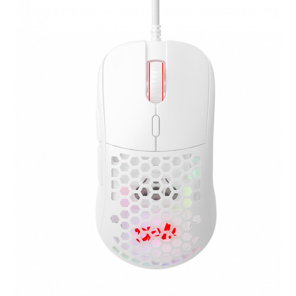Devo Gaming Mouse Littwo RGB 63g - White - Level UpDevoPC Accessories6084014210925