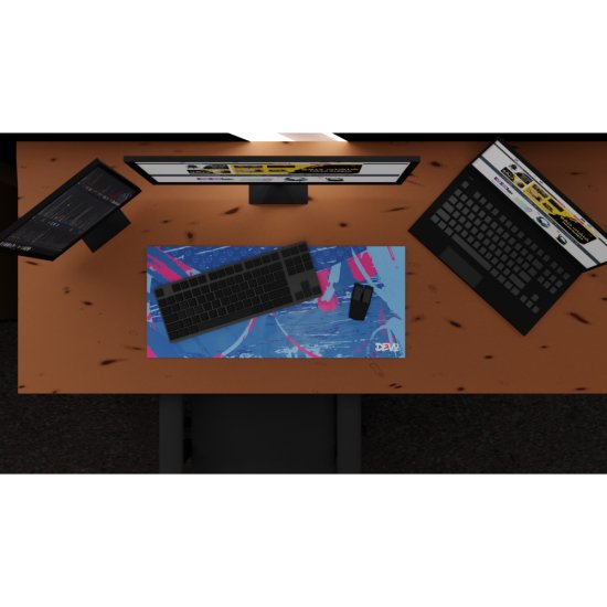Devo Gaming Mouse PAD - Bluelicious - Level UpDevoAccessories6084014211359