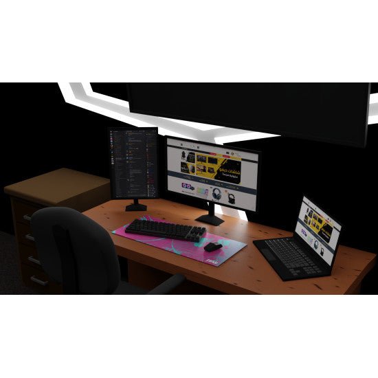 Devo Gaming Mousepad - Pinklicious - Level UpDevoAccessories6084014211304