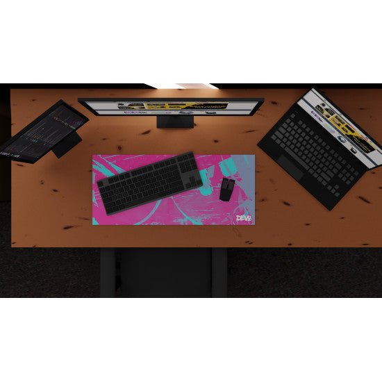 Devo Gaming Mousepad - Pinklicious - Level UpDevoAccessories6084014211304