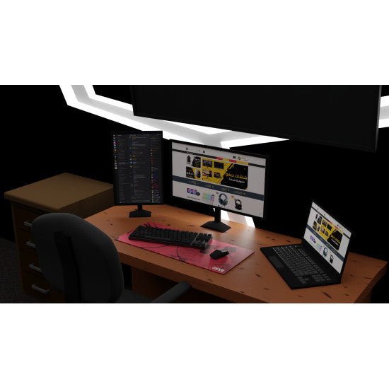 Devo Gaming Mousepad - Redlicious - Level UpDevoAccessories6084014211335