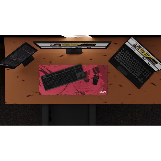 Devo Gaming Mousepad - Redlicious - Level UpDevoAccessories6084014211335