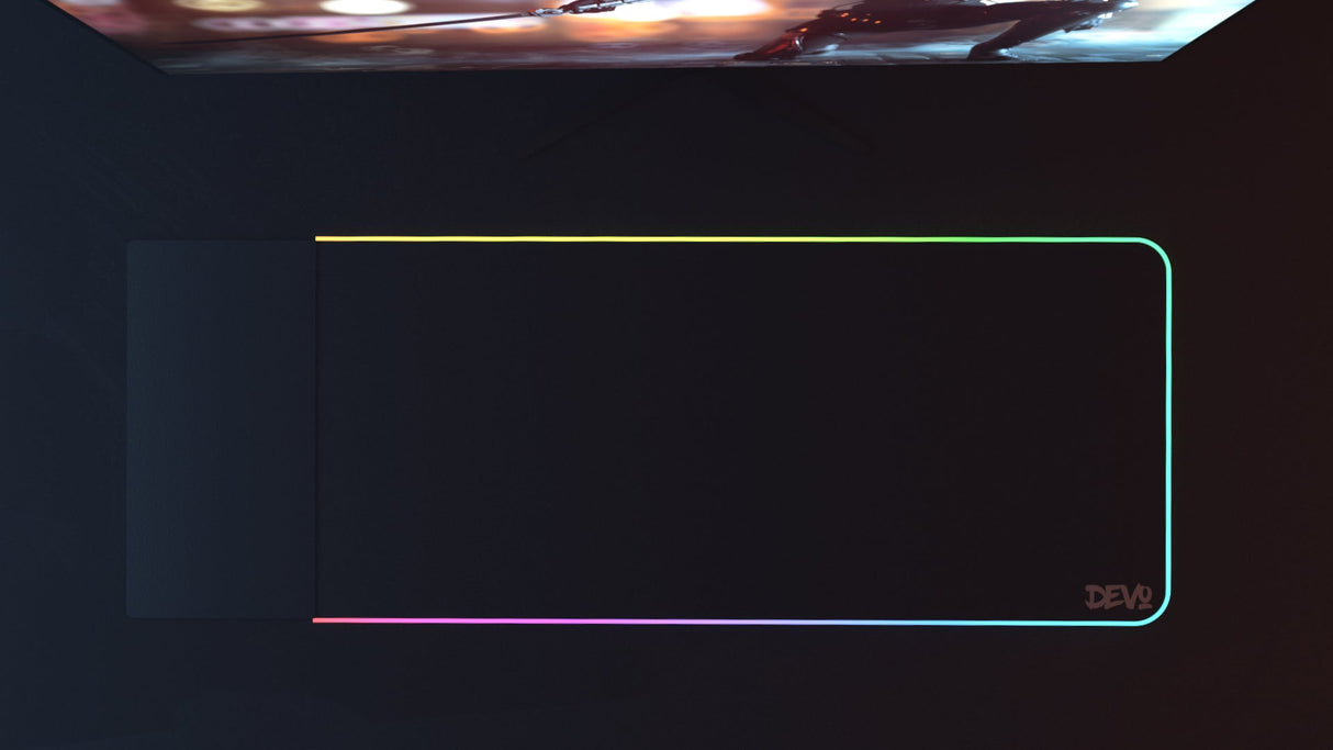 Devo RGB Large Mousepad - Glowcharge - Level UpDevoAccessories6084014210581