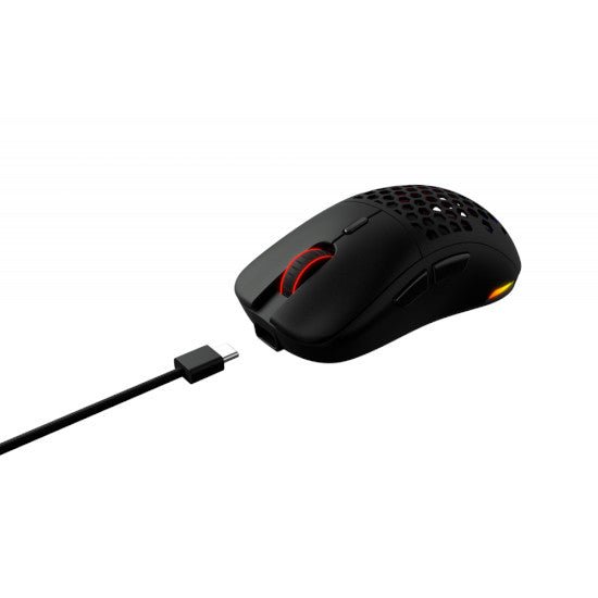 Devo Wireless Gaming Mouse Littwo RGB 73g - Black - Level UpDevoPC Accessories6084014210956