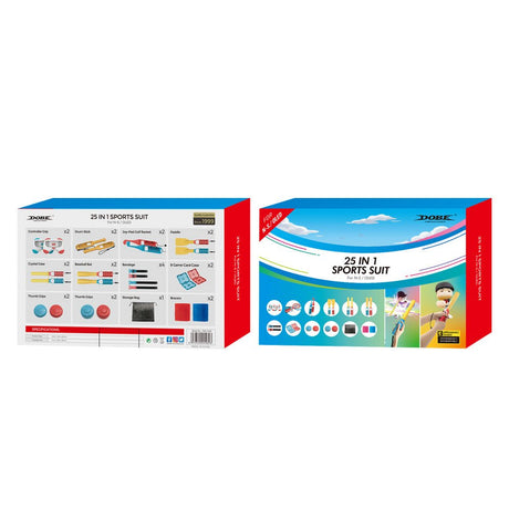 Dobe 25 in 1 Sports Suit For N-Switch - Level UpDobeSwitch Controller6972520255823