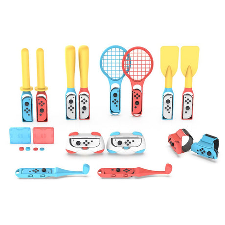 Dobe 25 in 1 Sports Suit For N-Switch - Level UpDobeSwitch Controller6972520255823