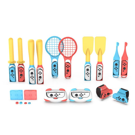 Dobe 25 in 1 Sports Suit For N-Switch - Level UpDobeSwitch Controller6972520255823