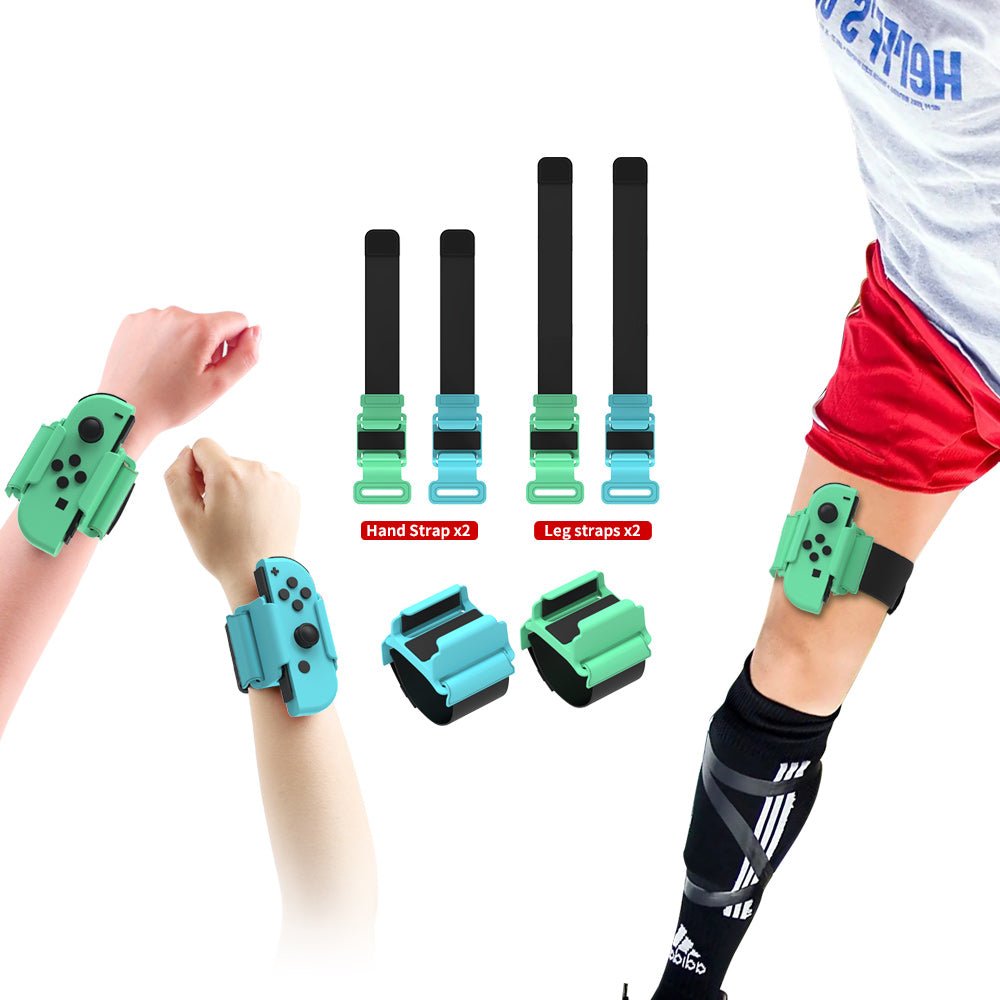DOBE Bandage For Nintendo Switch / Oled - Blue&Green - Level UpDobeSwitch Accessories6972520255021